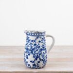 White and Blue Jug - Small