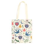 Cream Midnight Tote Bag
